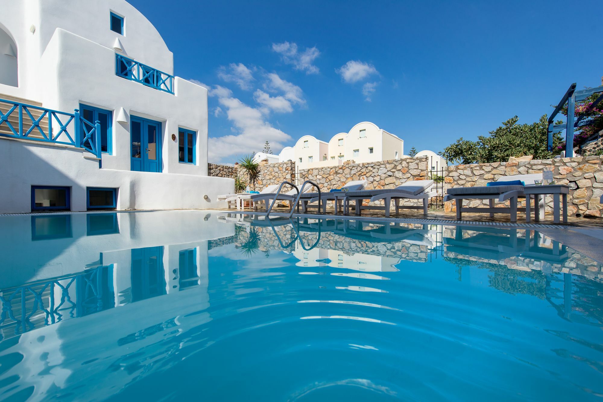 Sea Side Beach Hotel Kamári Exterior foto