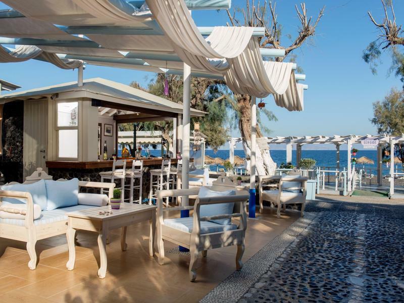 Sea Side Beach Hotel Kamári Exterior foto