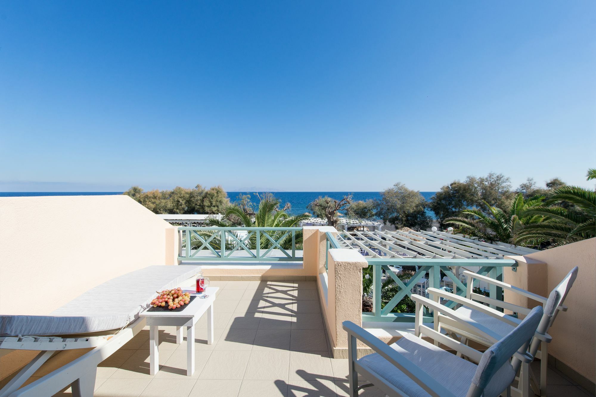 Sea Side Beach Hotel Kamári Exterior foto