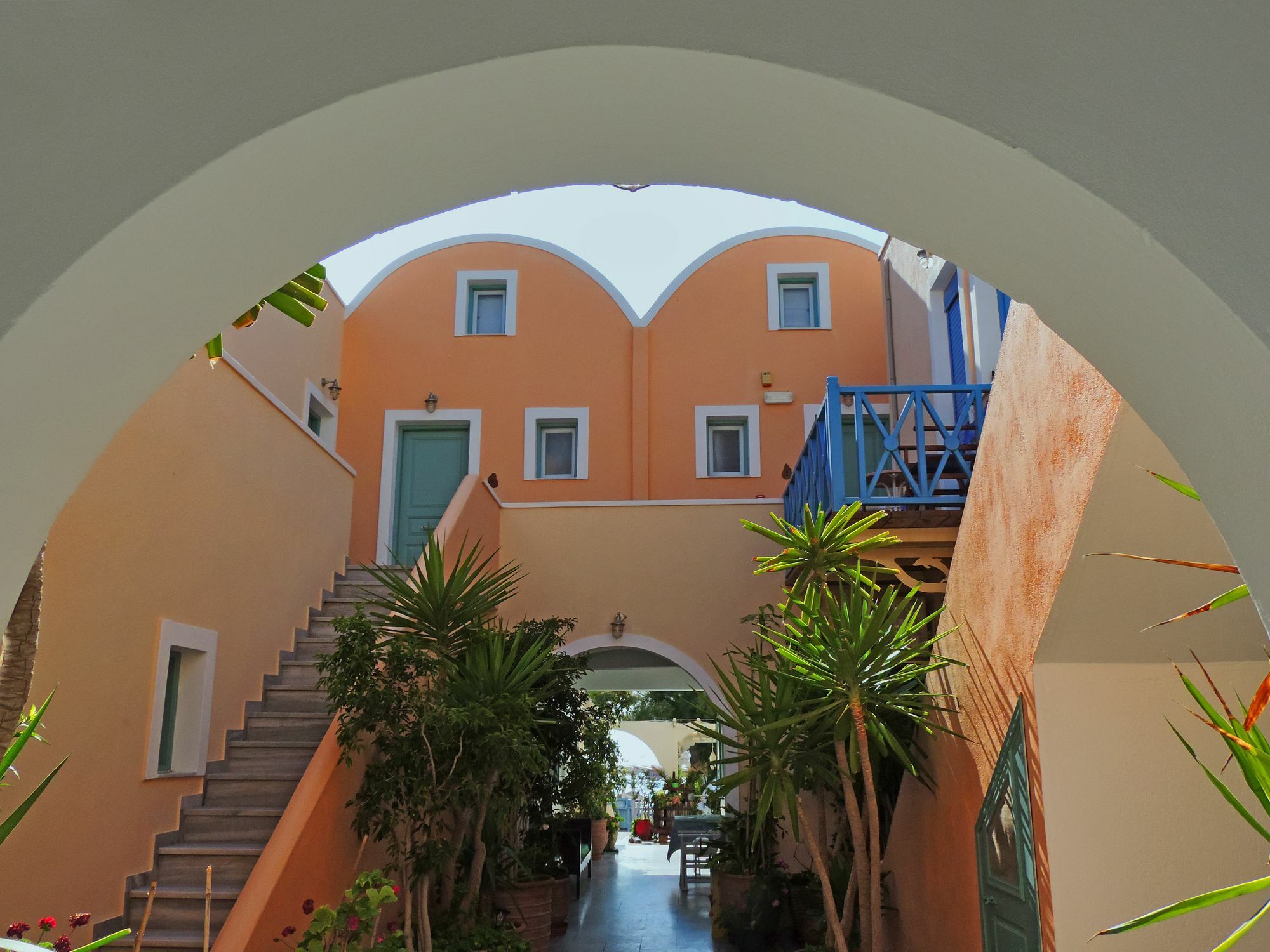 Sea Side Beach Hotel Kamári Exterior foto