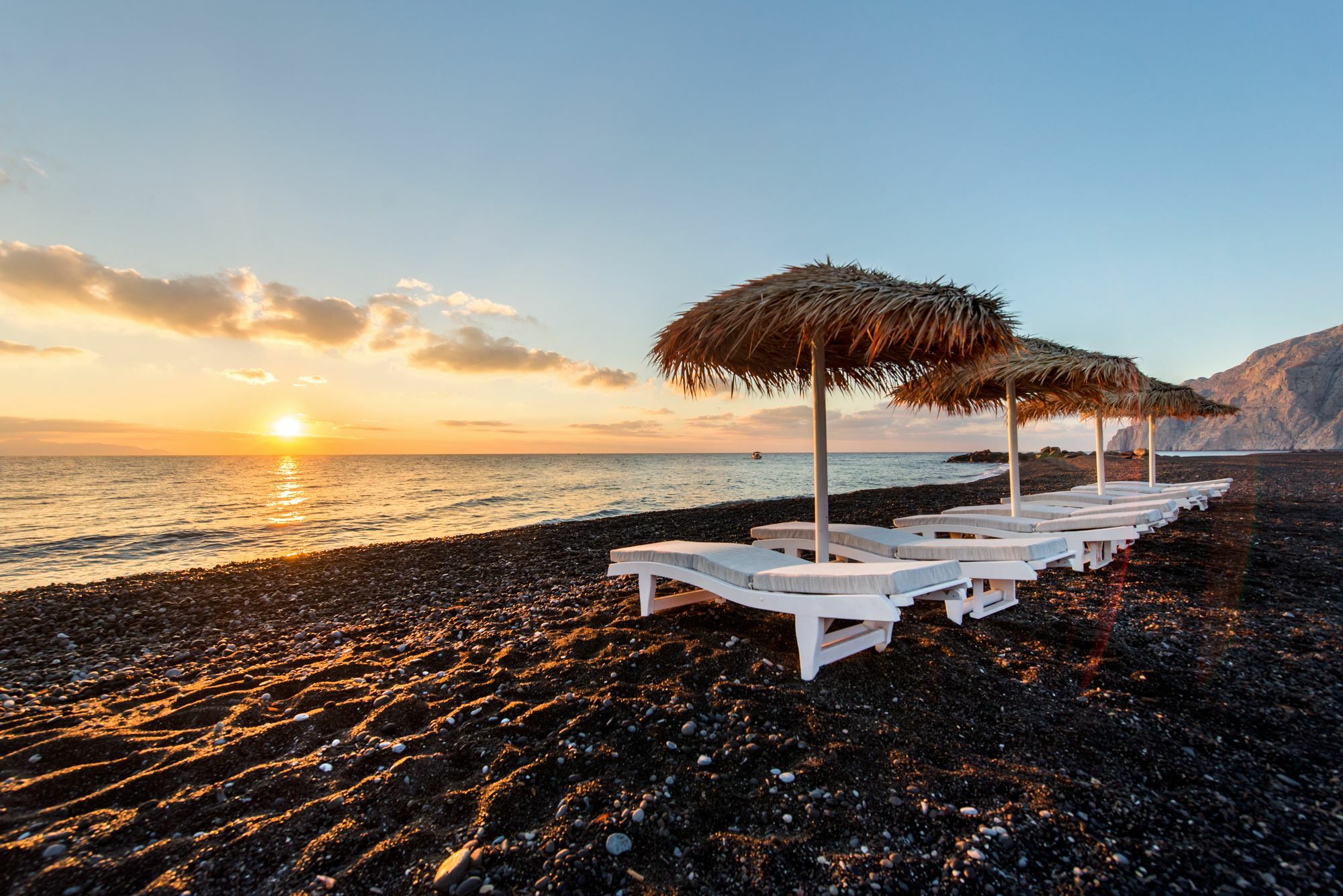 Sea Side Beach Hotel Kamári Exterior foto